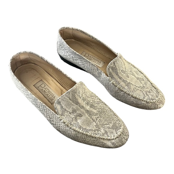 HP🎉 Patrizia Pancaldi Italian Leather Loafers - Picture 3 of 5